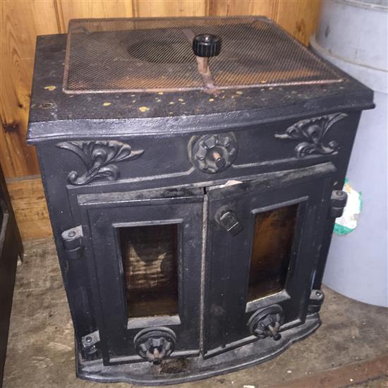 Wood burner